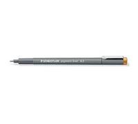 Stylo feutre STAEDTLER Pigment Liner 308 pointe calibrée 0,3 mm orange G