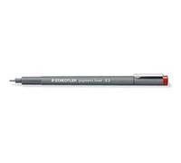 Stylo feutre STAEDTLER Pigment Liner 308 pointe calibrée 0,3 mm Rouge Rouge G