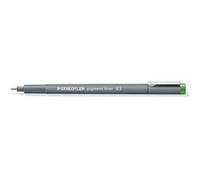 Stylo feutre STAEDTLER Pigment Liner 308 pointe calibrée 0,3 mm Vert G