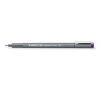 Stylo feutre STAEDTLER Pigment Liner 308 pointe calibrée 0,3 mm Violet G