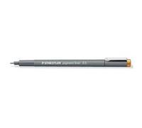 Staedtler Pigment Liner 308 Stylo feutre pointe calibrée 0,5 mm Orange