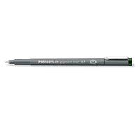 Stylo feutre STAEDTLER Pigment Liner 308 pointe calibrée 0,5 mm Vert