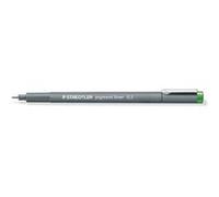 Stylo feutre STAEDTLER Pigment Liner 308 pointe calibrée 0,5 mm Vert