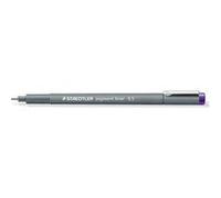 Staedtler Stylo feutre Pigment Liner 308 pointe calibrée 0,5 mm Violet