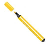 Stylo feutre triangulaire à ressort - STABILO Trio Scribbi - Stylo simple - jaune