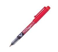 Stylo feutre V-Sign Pen - PILOT - Pointe en nylon - Largeur de trait 0,6 mm - Encre liquide rouge