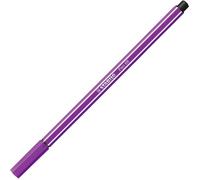 Stylo fibre - Stabilo - Pen 68 - Couleur Lilas - Pointe ronde - Encre à base d'eau