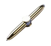 Stylo Fidget Stylo en Rotation avec Lumière LED Multi-fonctionnalités Aide À Souligner Le Réducteur Aide À Penser Le Stylo À Bille Anti-Stress Anxiété.
