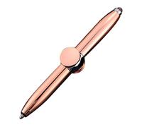 Stylo Fidget Stylo en Rotation avec Lumière LED Multi-fonctionnalités Aide À Souligner Le Réducteur Aide À Penser Le Stylo À Bille Anti-Stress Anxiété.