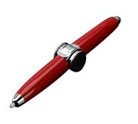 Stylo Fidget Stylo en Rotation avec Lumière LED Multi-fonctionnalités Aide À Souligner Le Réducteur Aide À Penser Le Stylo À Bille Anti-Stress Anxiété.