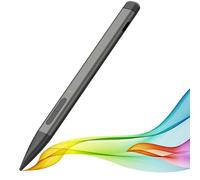 Stylo fin 2 pour Microsoft Surface avec pression 4096, gomme et clic droit, rejet de paume, pointe en graphite, pour Surface Pro 9/8/7/6/5/4/3/X, Surface Go 3/2/1, Book 3/2/1, ordinateur portable 1-3,