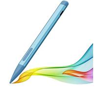 Stylo fin 2 pour Microsoft Surface avec pression 4096, gomme et clic droit, rejet de paume, pointe en graphite, pour Surface Pro 9/8/7/6/5/4/3/X, Surface Go 3/2/1, Book 3/2/1, ordinateur portable 1-3,