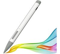 Stylo fin 2 pour Microsoft Surface avec pression 4096, gomme et clic droit, rejet de paume, pointe en graphite, pour Surface Pro 9/8/7/6/5/4/3/X, Surface Go 3/2/1, Book 3/2/1, ordinateur portable 1-3,