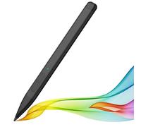 Stylo fin 2 pour Microsoft Surface avec pression 4096, gomme et clic droit, rejet de paume, pointe en graphite, pour Surface Pro 12/11/10/9/8/7/6/5/4/X, Surface Go 4/3/2, Book 3/2/1, ordinateur