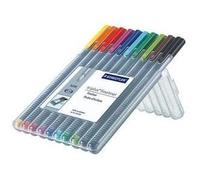 Staedtler Stylo feutre fin 334 SB4 – Lot de 4