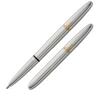 Stylo Fisher Space Bullet chromé et écusson Shuttle avec boîte