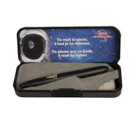 Stylo Fisher Spacepen noir navette