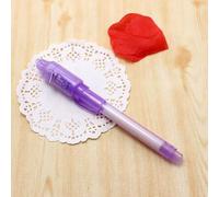 Stylo Fluorescent Secret À Lumière Uv, Crayon Magique Invisible Pour Bloc-Notes, Planche À Dessin Et Peinture Pour Enfants, Cadeau De Récompense