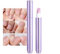 Stylo fortifiant pour ongles abîmés, adoucissant nourrissant, formule de réparation résistante aux éclats, idéal pour les ongles fins fendus et fissurés, pour homme et femme