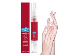 Stylo fortifiant pour ongles fragiles et cassants | Soins de manucure hydratants non gras à la texture légère 3ml - Réparateur Ongles Mains | Pour Ongles Cassants, Envies, Secs, Fissurés - Femmes,