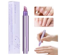 Stylo Fortifiant pour Ongles - Renfort Intensif pour Ongles Fragiles - Solution Multifonctionnelle et Portable de Soin des de Pieds pour Femme Fille Adolescentes