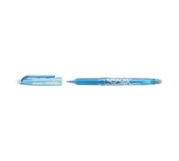 Stylo Frixion Ball Pointe Fine 0.5mm Bleu Clair Pilot