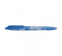 Pilot Frixion Stylo roller effaçable à la chaleur et à friction Pointe moyenne 0,7 mm Bleu ciel
