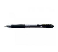 Pilot – Stylo roller encre gel G2 rétractable pointe large 1 mm noir