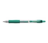 Stylo G-2 roller encre gel pointe moyenne vert métallisé Pilot Vert