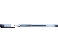 Stylo gel 3006 noir (12pcs) D.RECT