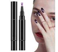 Stylo gel à ongles | 1 stylo à ongles gel étape - 1 stylo à gel à ongles Step - Stylo marqueur - Soak off UV LED Nail Varnish - No Need Base Coat for Nail Decoration