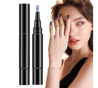 Stylo gel à ongles, stylos à ongles, stylo à ongles, stylo à ongles en gel, stylo à ongles, marqueur vernis à ongles, crayon à vernis en gel en 1 étage pour salon en D