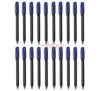 Stylo gel à rouleaux Pentel EnerGel BL 417 - pointe encre bleue 0,7 mm - paqu...