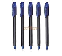 Stylo gel à rouleaux Pentel EnerGel BL 417 - pointe encre bleue 0,7 mm - paqu...