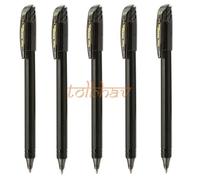 Stylo gel à rouleaux Pentel EnerGel BL 417 - pointe encre noire 0,7 mm - paqu...