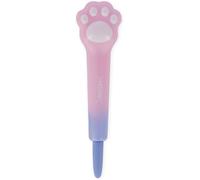 Stylo Gel Anti - Stress Squeezies, Thème Kitty, Fournitures D'écriture Détendez - Vous Et Concentrez - Vous, Stylo Anti - Stress, Super Doux, Encre Bleu, Pointe De 1 Mm De Diamètre