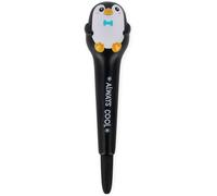 Stylo Gel Anti-Stress Squeezies,Thème Penguin,Fournitures D'écriture Détendez-Vous Et Concentrez-Vous,Stylo Anti-Stress,Super Doux,Encre Noire,Pointe De 1 Mm De Diamètre