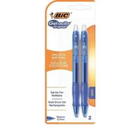 Stylo gel bleu Gel-ocity bls 2pcs BIC