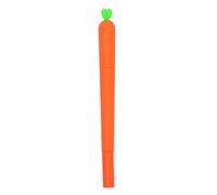 Stylo gel carotte de dessin animé 0,5 mm stylos neutres pour l'école, l'écriture, fournitures de bureau, stylo mignon et pratique