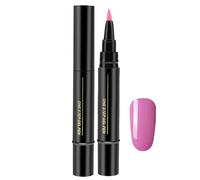 Stylo gel de vernis à ongles - Marqueur de ongles, outil de pointage d'art | Séchage rapide portable Nail Graffiti stylo, pointe fine conception rapide Brosse pour les femmes adolescents dly