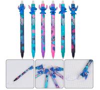 Stylo gel - Disney - Stitch - Effaçable - Encre bleue - 0,7mm - Multicolore