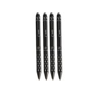 Stylo gel effaçable à séchage rapide - Pointe neutre de 0,5 mm - Encre liquide droite pour écrire - Effaçable facile pour les étudiants