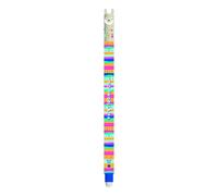 Stylo Gel Effaçable Animal Lama