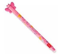 Stylo gel effaçable Legami Papillon Multicolore G