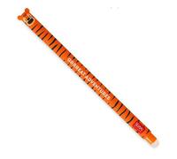 Stylo gel effaçable - LEGAMI - Tigre - Encre orange - Pointe fine 0,7 mm - Rechargeable