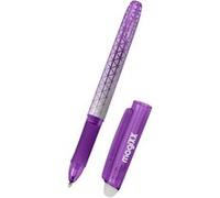 Online stylo gel effaçable magiXX Violette | Stylo à encre gel thermosensible effaçable violette | stylo roller rechargeable avec gomme | pointe moyenne | idéal pour apprendre à écrire, école