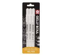 Stylo Gel Gelly Roll Blanc 05 , 08 , 10