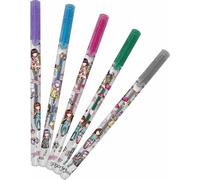 Stylo gel Gorjuss Carousel 5 pièces
