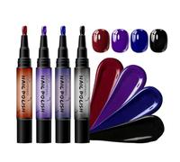 Stylo Gel Ongles 4 Pièces Décoration Manucure Halloween