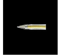 Stylo gel pailleté - POSCA - Or pailleté - Pointe 1 mm - Écriture large - Encre gel - Non rechargeable - Non effaçable